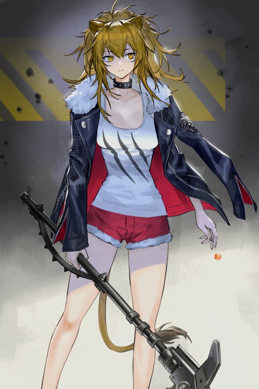Siege (Arknights) Rule 34 Image