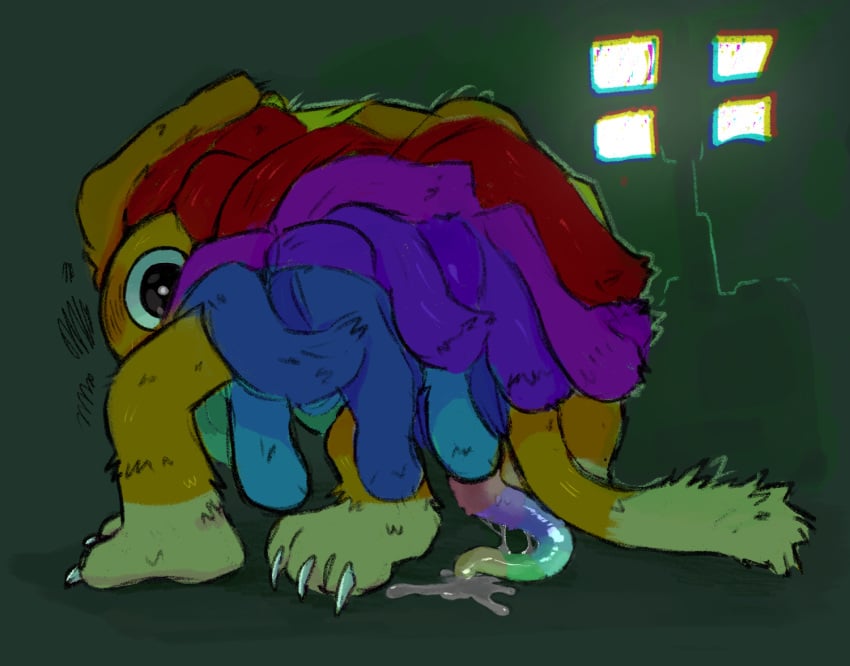Yarnaby (Poppy Playtime) Rule 34 Image