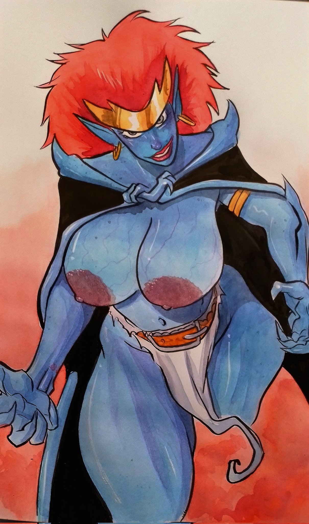 Demona (Disney) Rule 34 Image