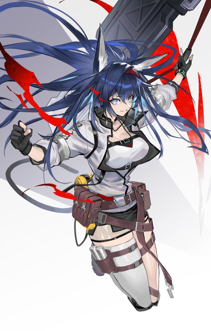 Blaze (Arknights) Rule 34 Image