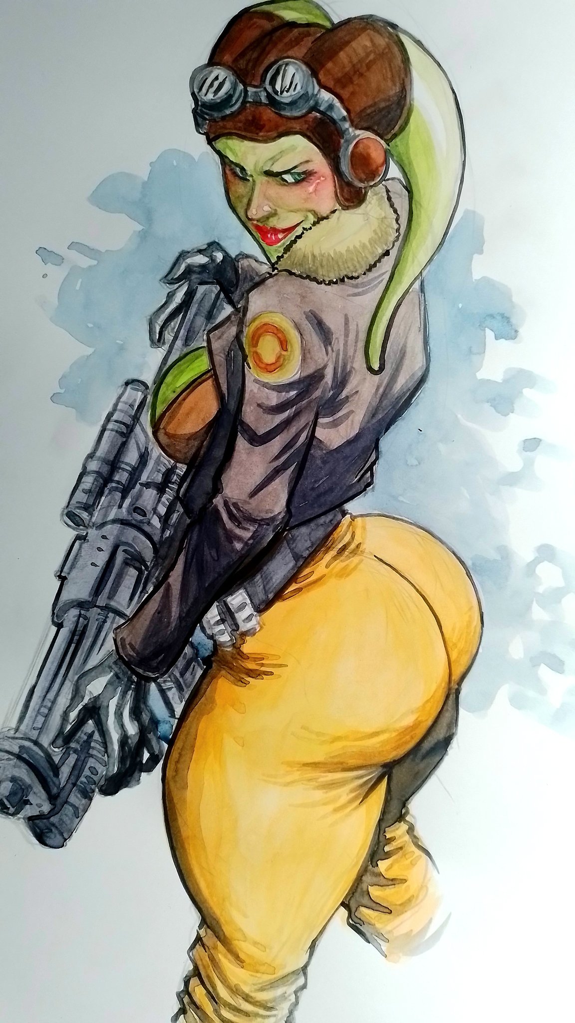Traditional Media (Artwork) Rule 34 Image