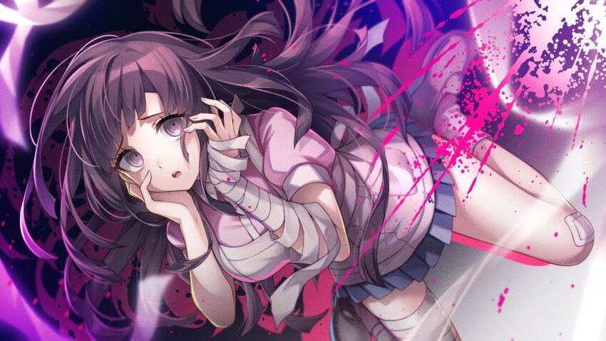 Tsumiki Mikan (Danganronpa (Series)) Rule 34 Image