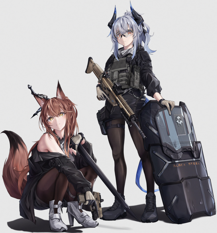 Franka (Arknights) Rule 34 Image