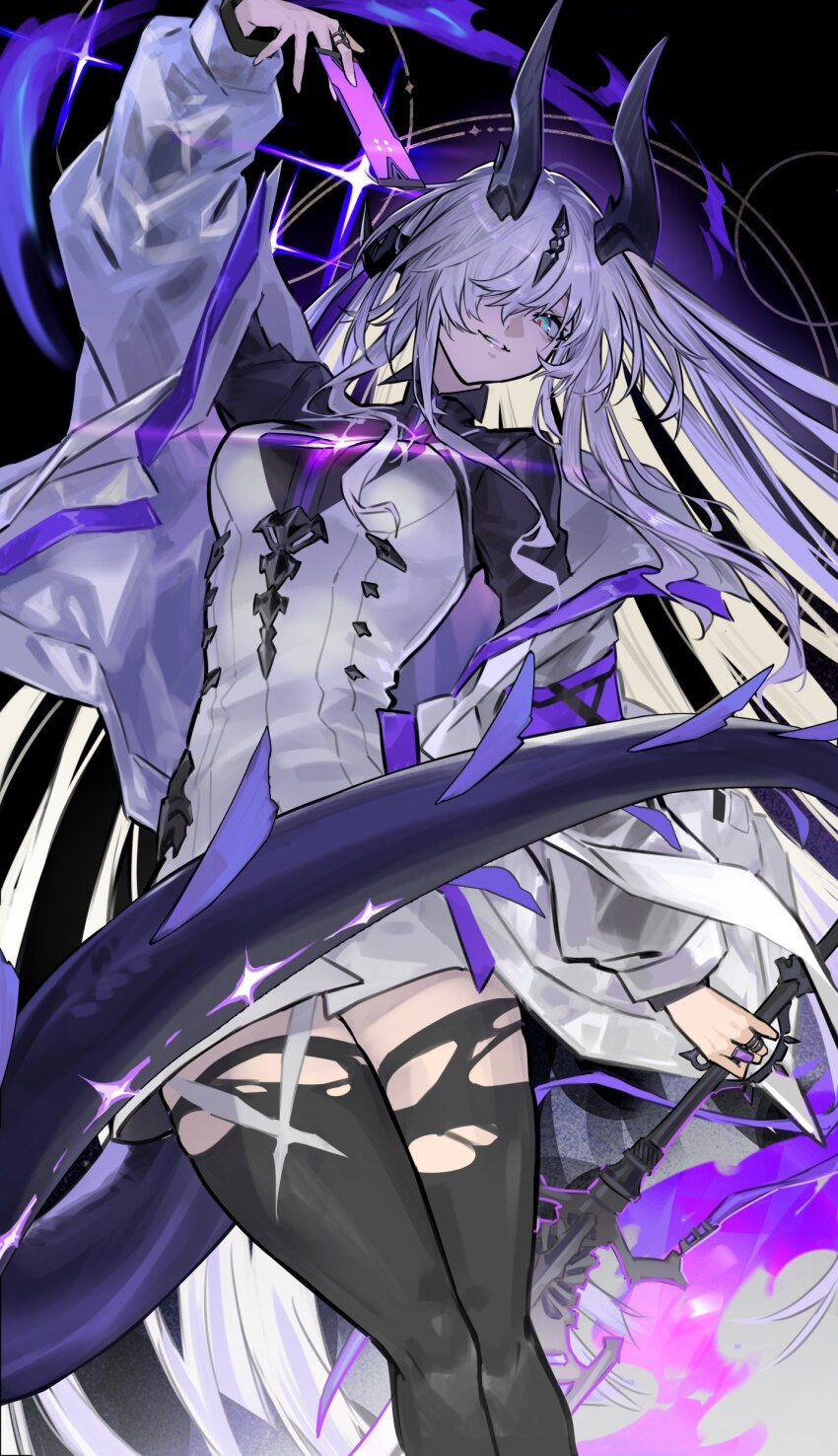 Necrass (Arknights) Rule 34 Image