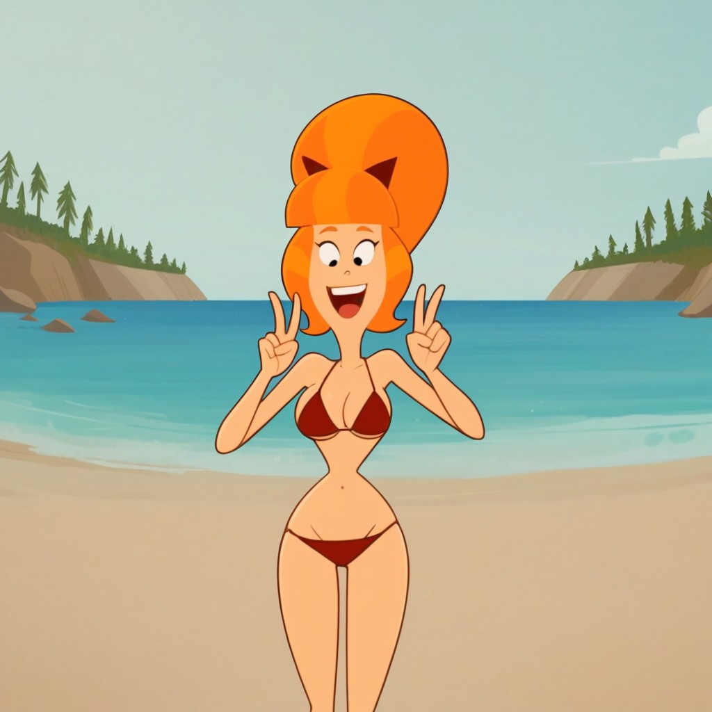 Miss Betty (The Daltons) Rule 34 Image