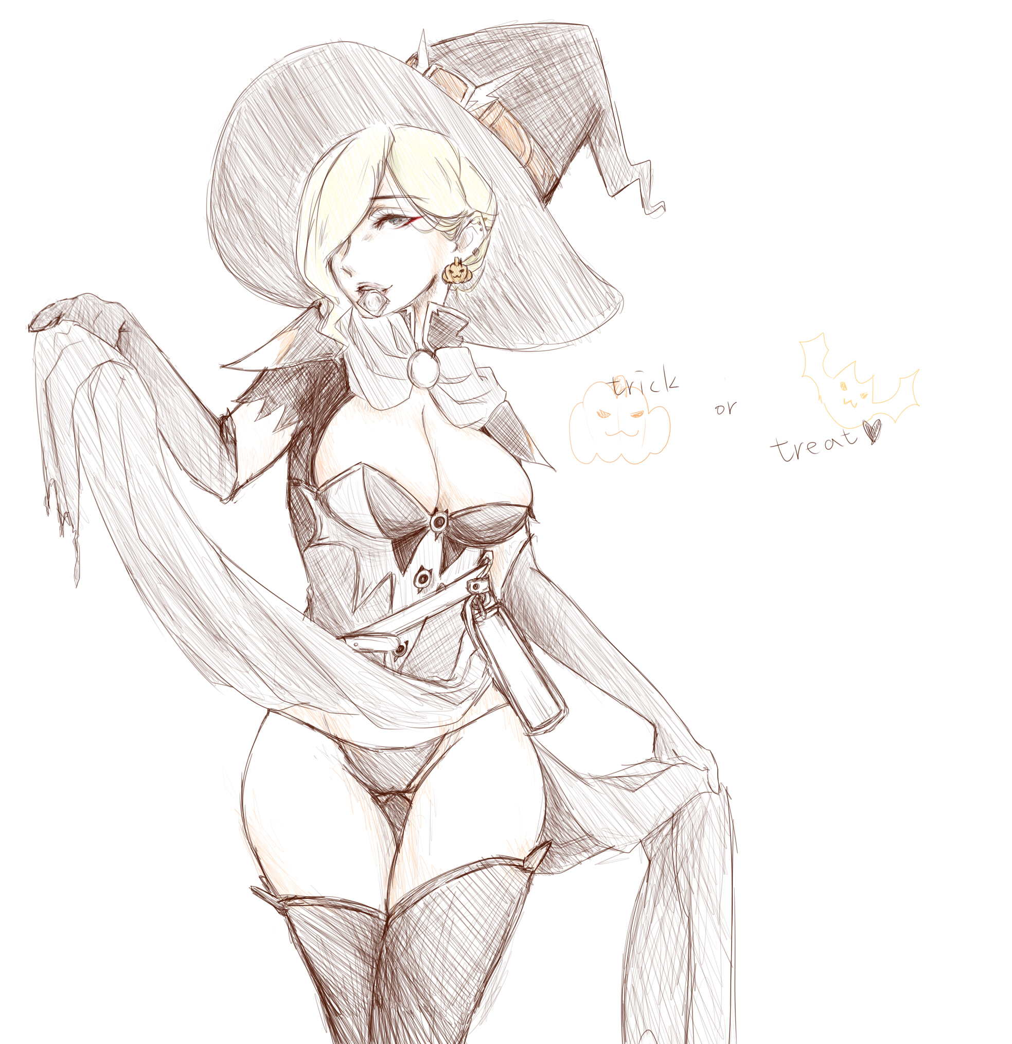 Mercy (Halloween) Rule 34 Image