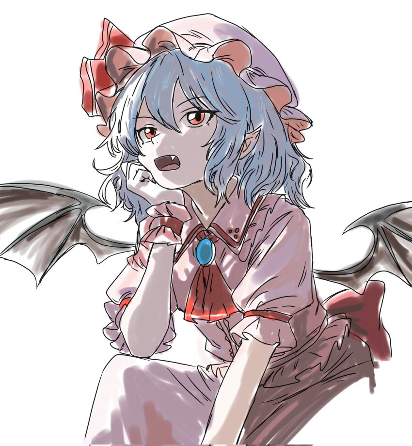 Remilia Scarlet (Touhou) Rule 34 Image
