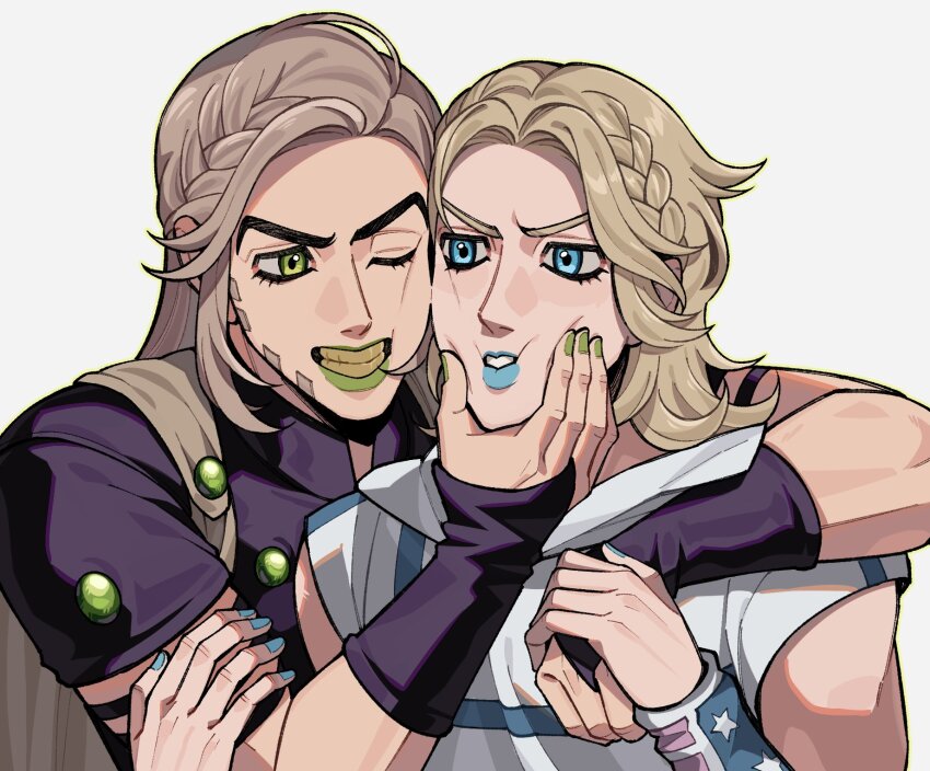 Gyro Zeppeli (Jojo No Kimyou Na Bouken) Rule 34 Image