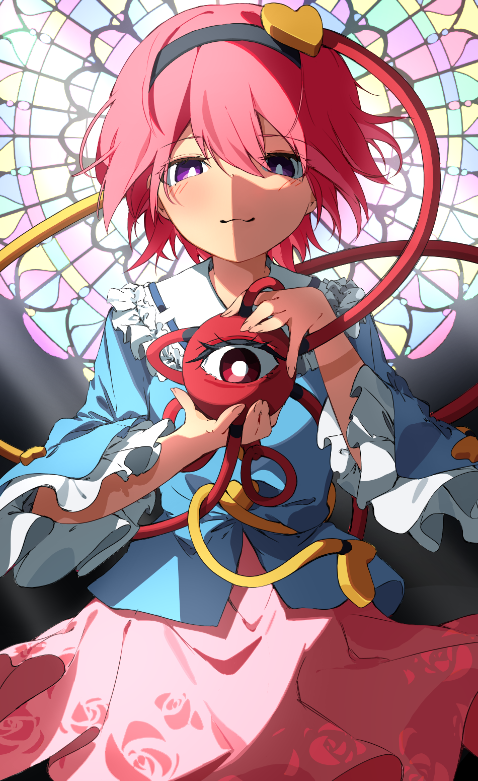 Komeiji Satori (Touhou) Rule 34 Image
