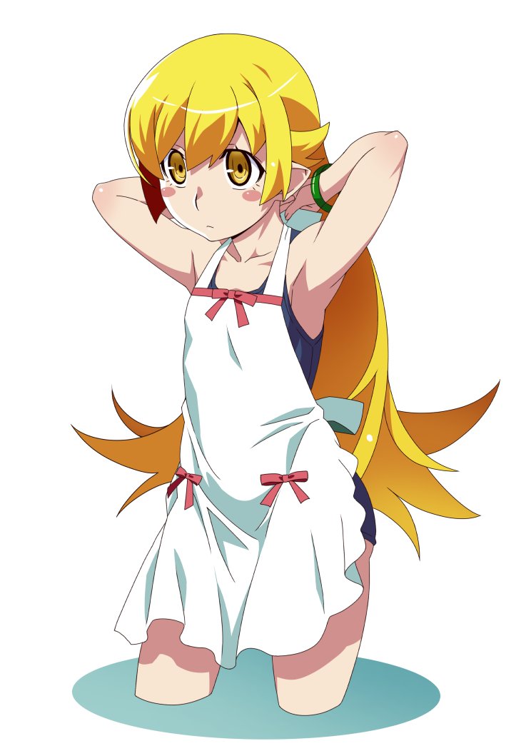 Oshino Shinobu (Monogatari (Series)) Rule 34 Image