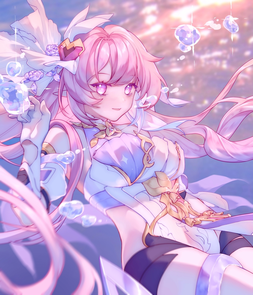 Elysia (Herrscher Of Human: Ego) (Honkai Impact) Rule 34 Image