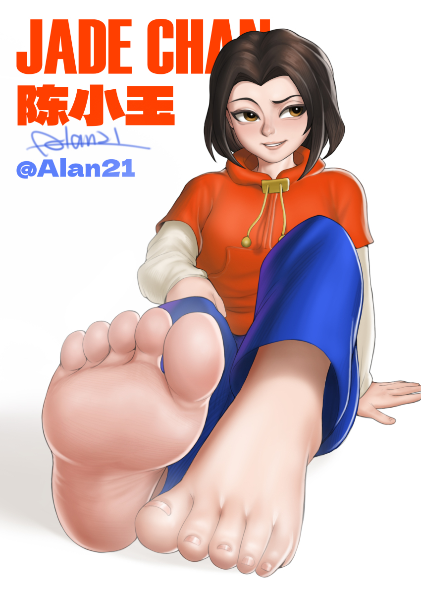 Jade Chan (Jackie Chan Adventures) Rule 34 Image