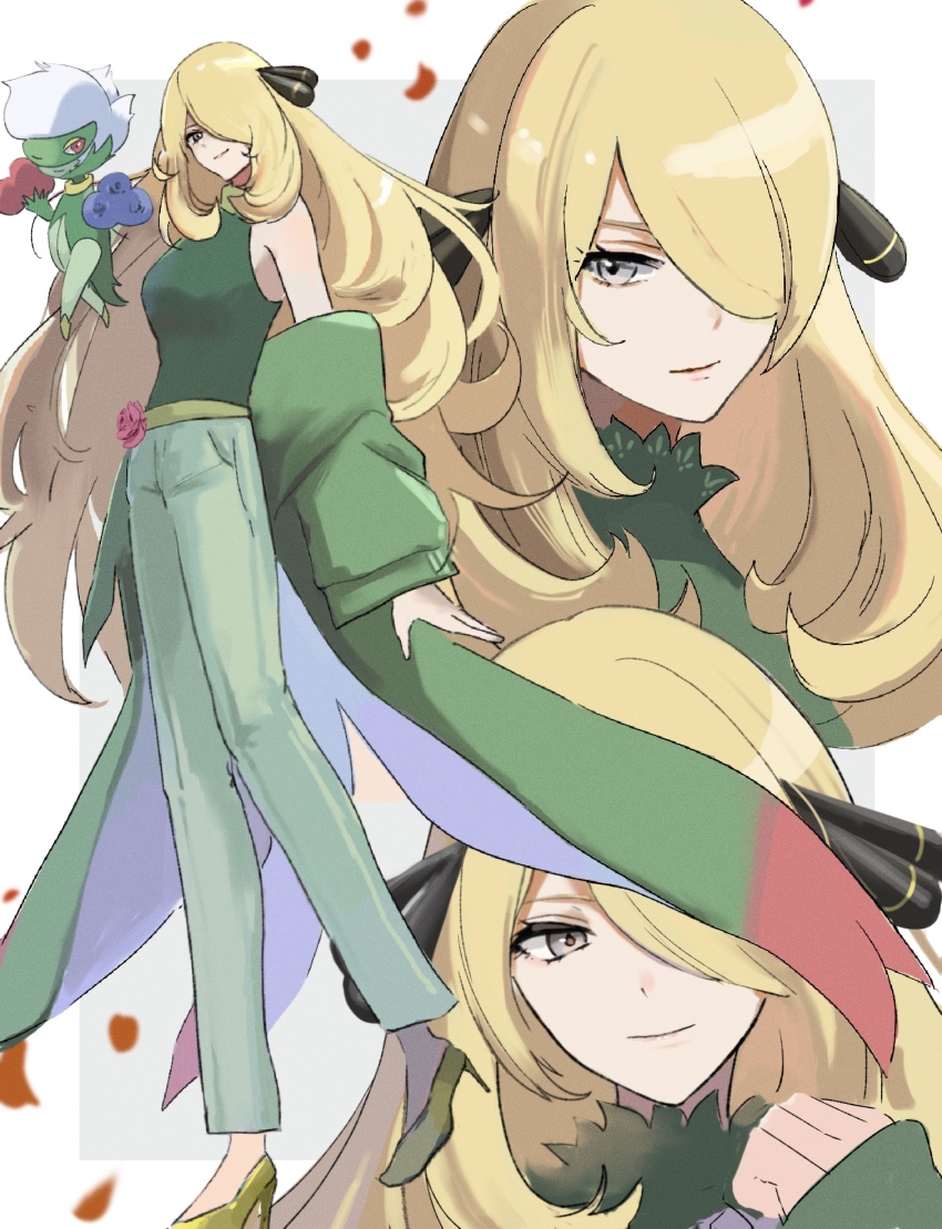 Cynthia (Pokemon) Rule 34 Image