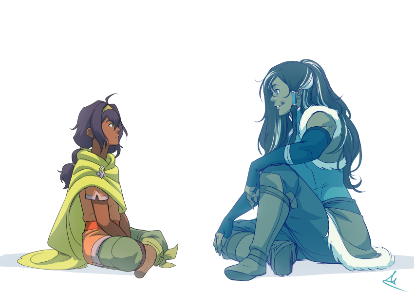 Korra (Avatar: Seven Havens) Rule 34 Image