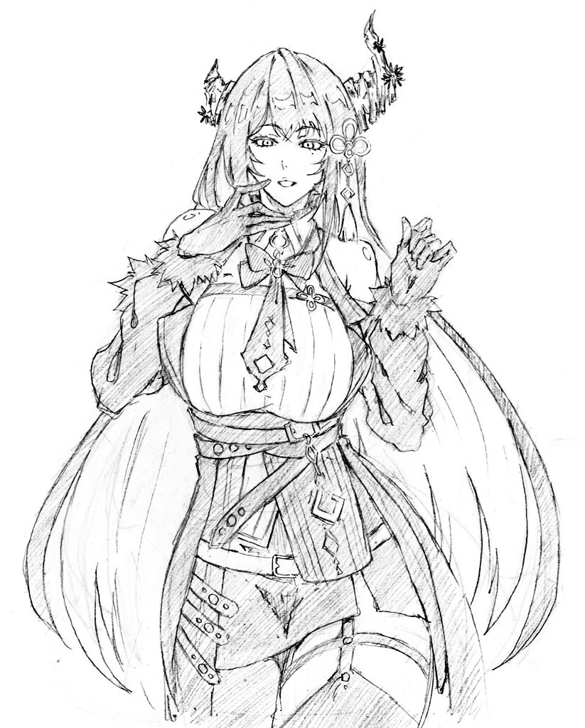 Nerissa Ravencroft (Hololive) Rule 34 Image