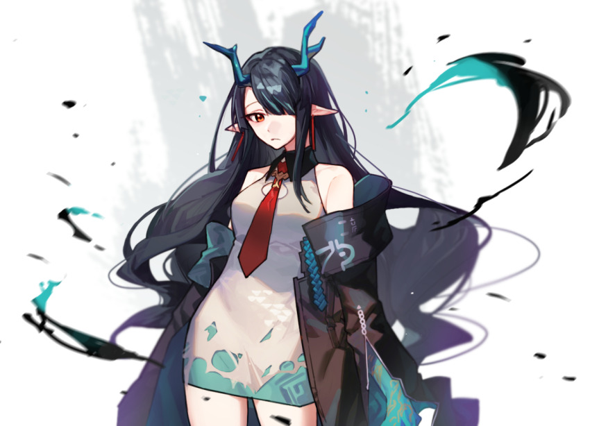 Dusk (Arknights) Rule 34 Image