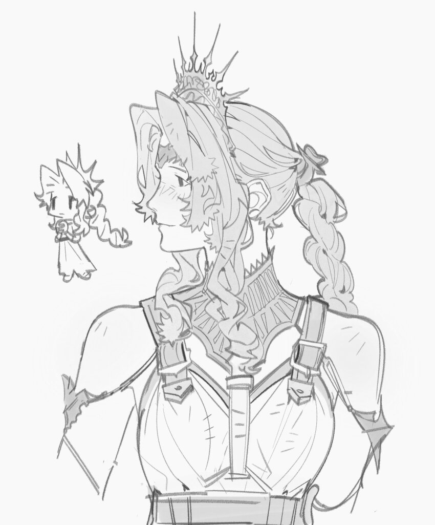 Aerith Gainsborough (Final Fantasy) Rule 34 Image
