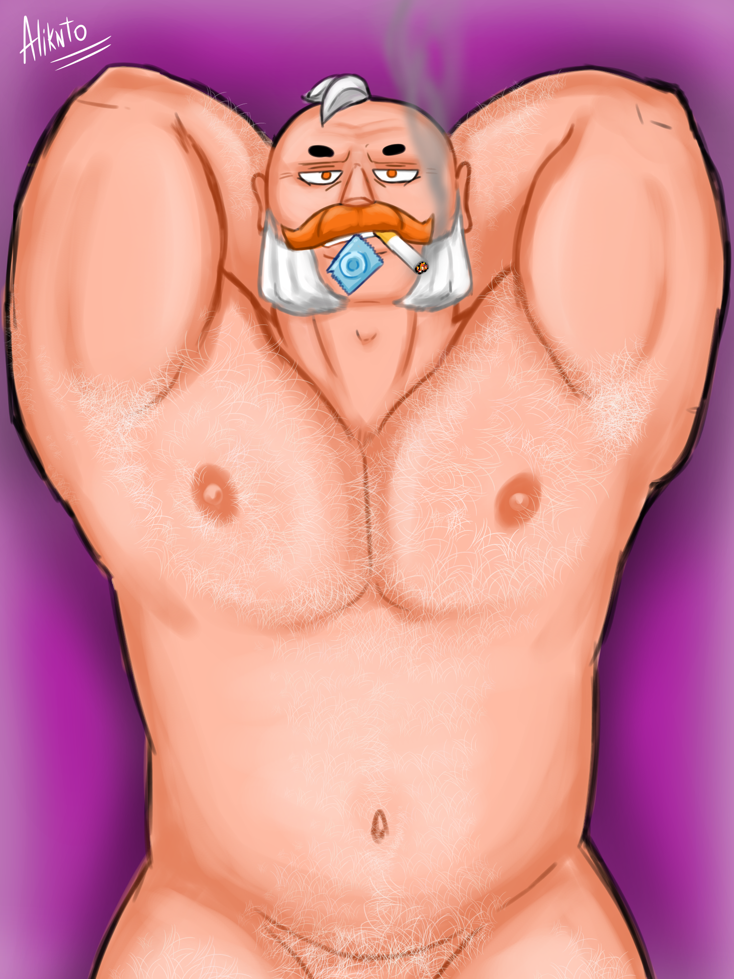 Sam (Brawl Stars) Rule 34 Image