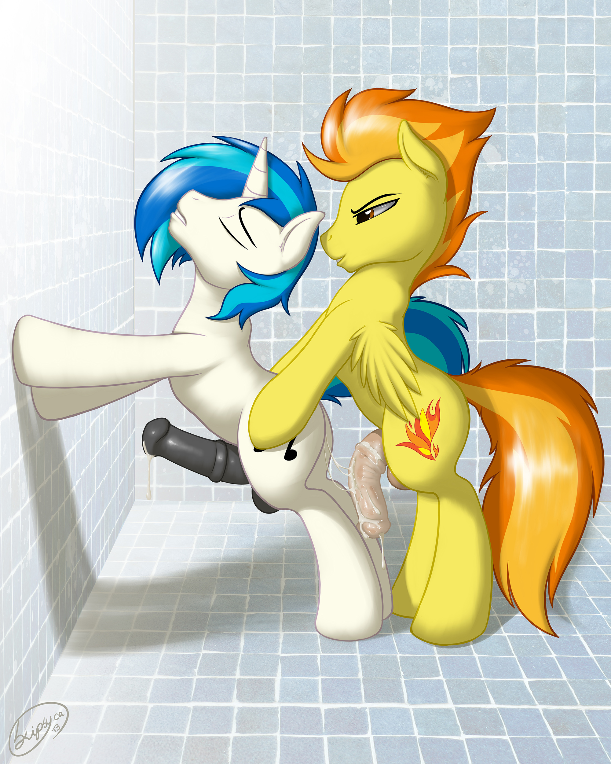 Record Scrape (Mlp) Rule 34 Image