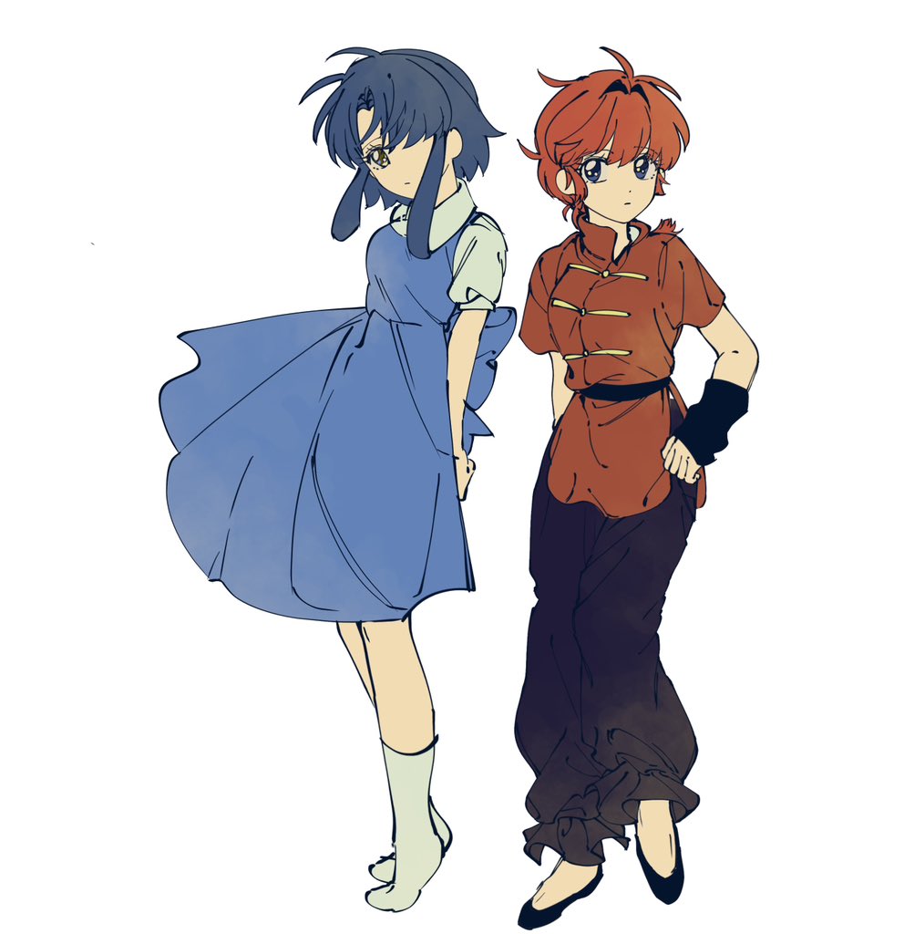 Ranma-Chan (Ranma 1/2) Rule 34 Image