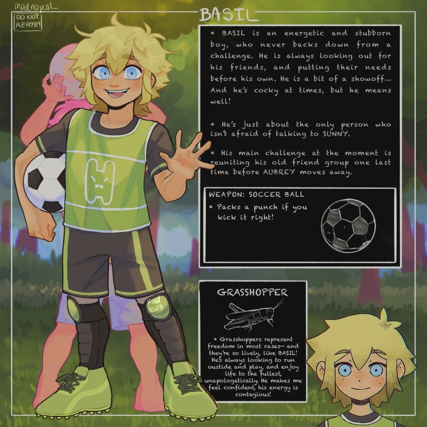 Basil (Faraway) (Omori) Rule 34 Image