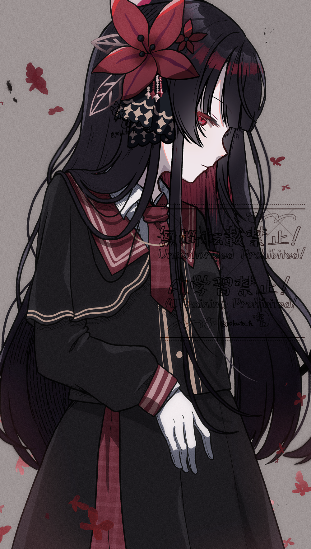 Nikaido Hiro (Mahou Shoujo No Majo Saiban) Rule 34 Image