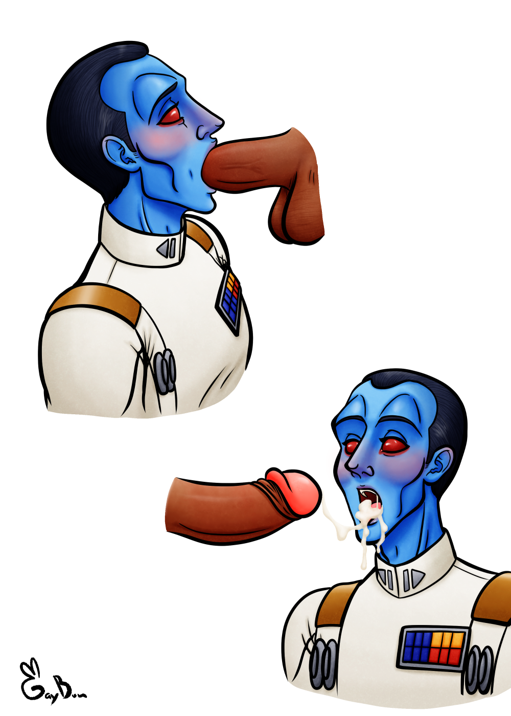Alien Rule 34 Image