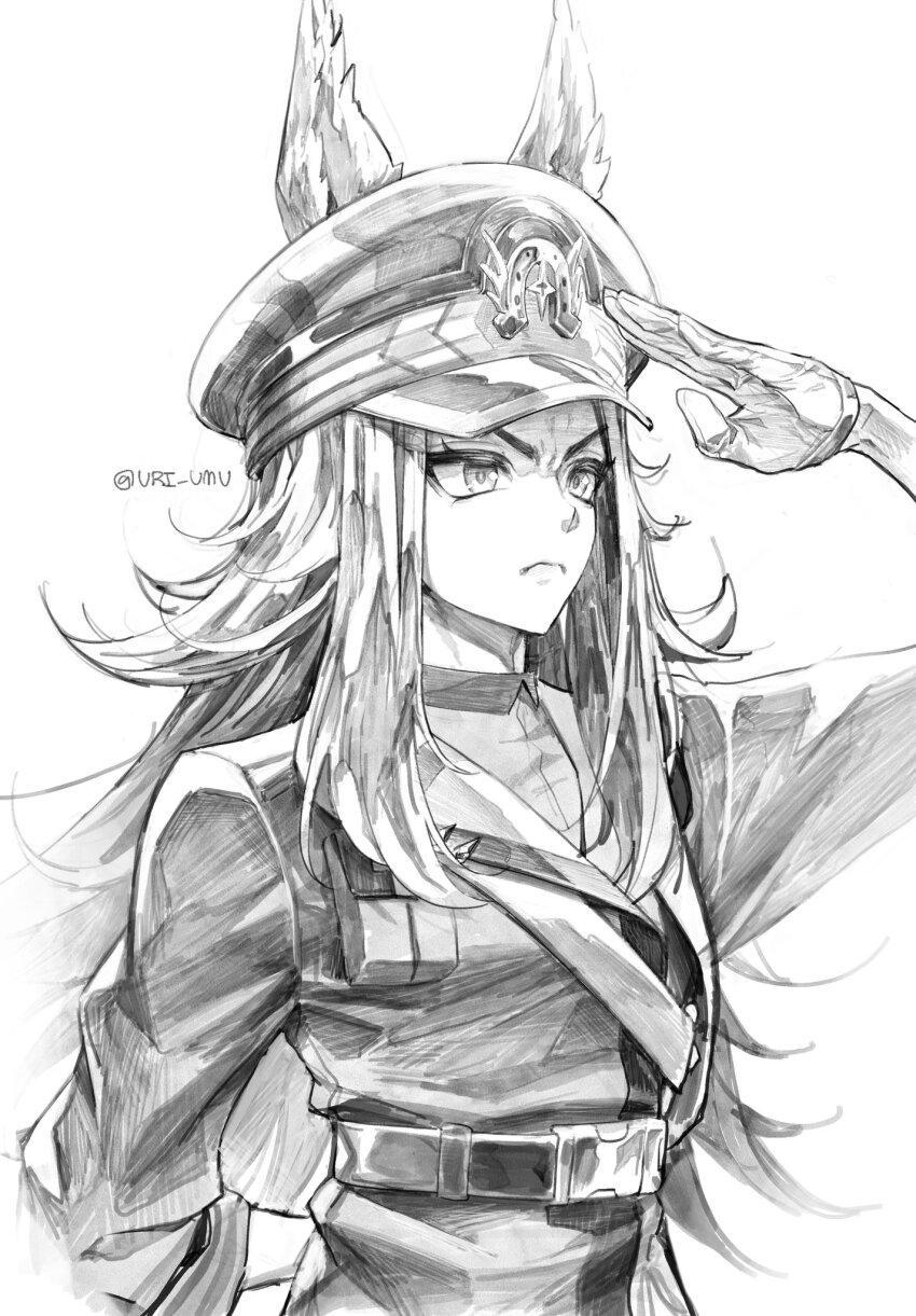 Fenomeno (Umamusume) Rule 34 Image