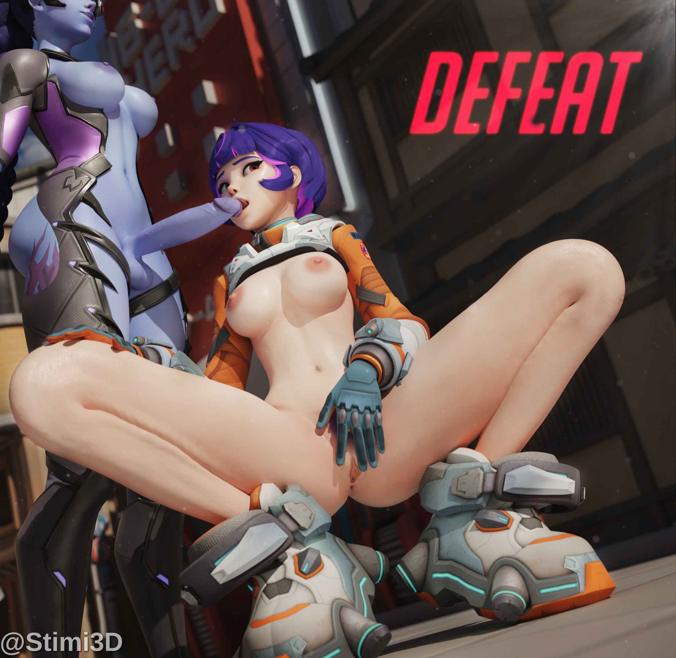Juno (Overwatch) Rule 34 Image