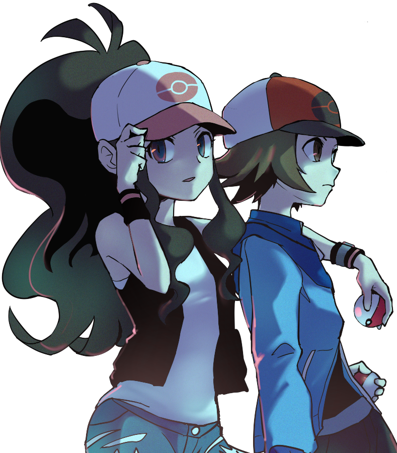 Hilbert (Pokemon) Rule 34 Image