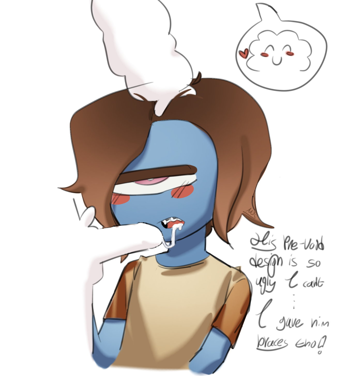Mr. Small (Rob (The Amazing World Of Gumball)) Rule 34 Image