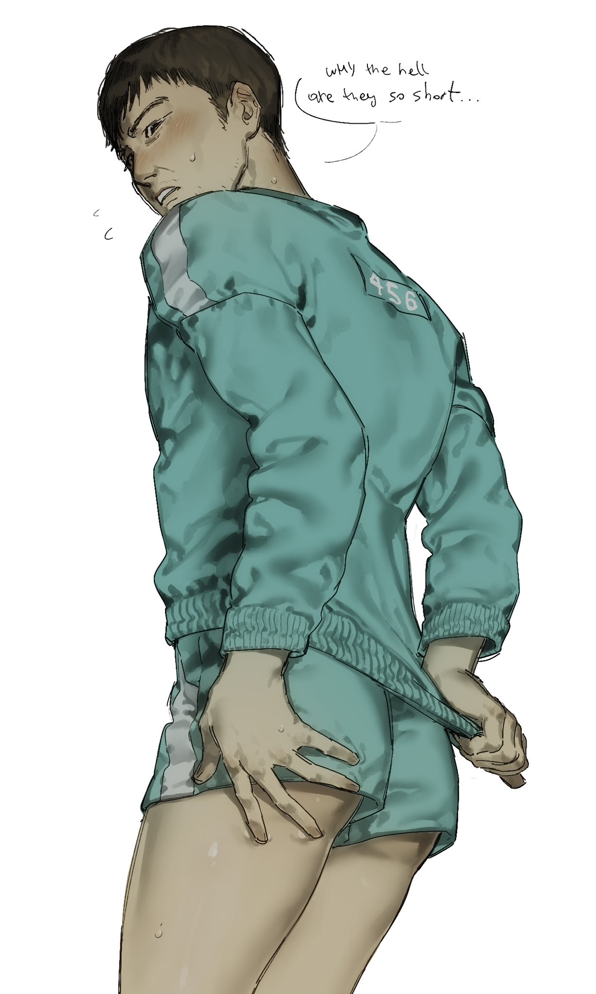 Seong Gi-Hun (Squid Game) Rule 34 Image