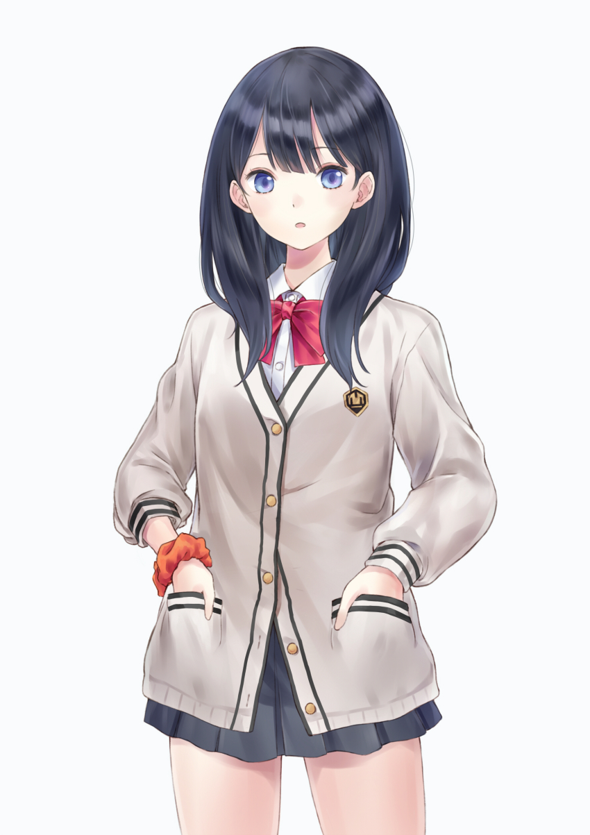 Takarada Rikka (Gridman Universe) Rule 34 Image