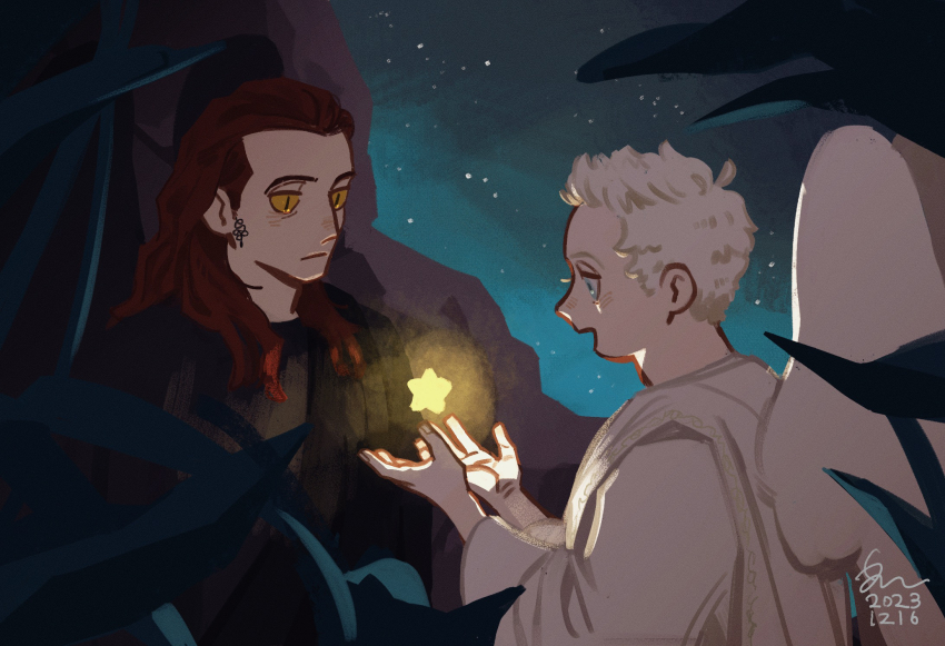 Crowley (Good Omens) Rule 34 Image