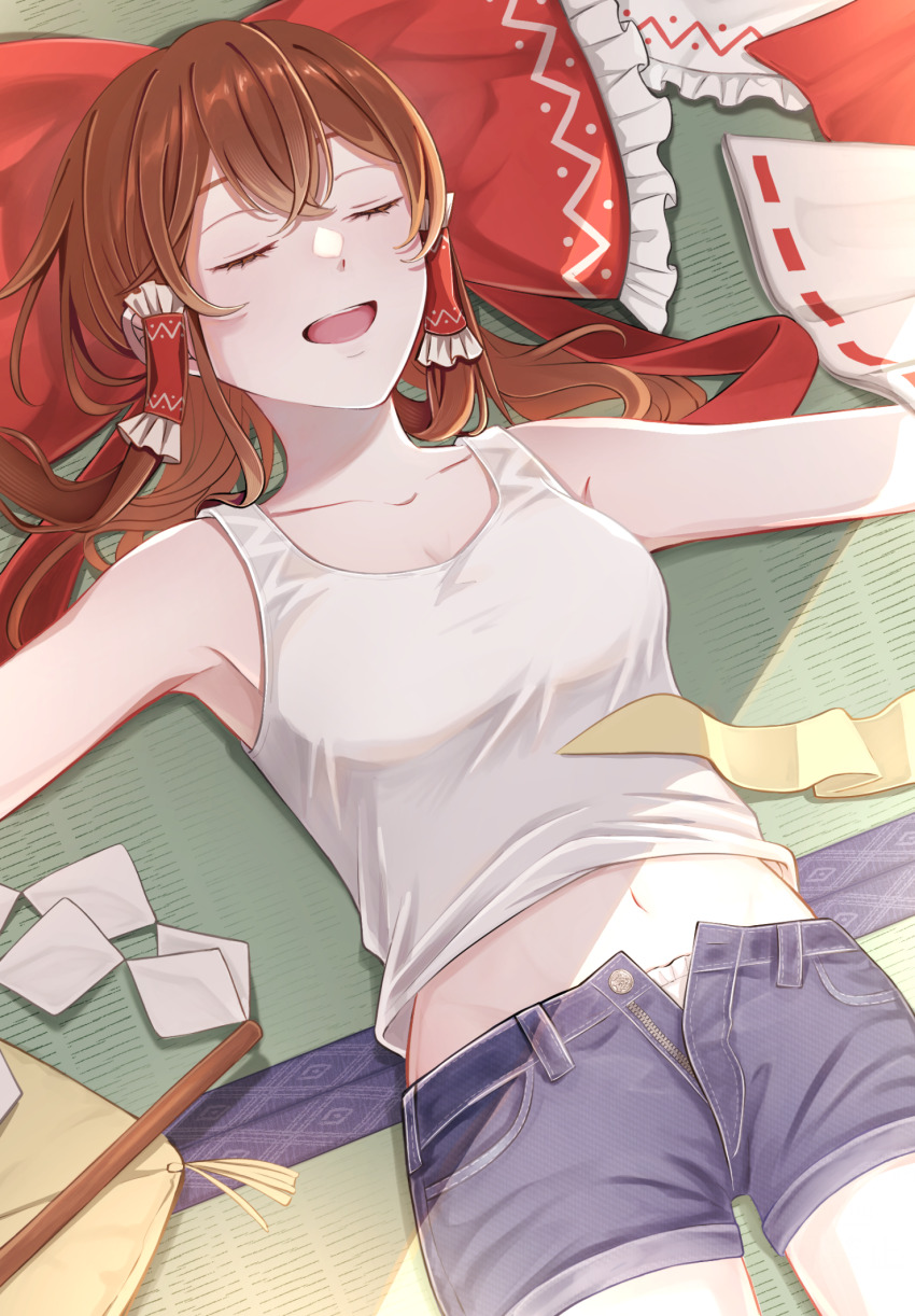 Hakurei Reimu (Touhou) Rule 34 Image