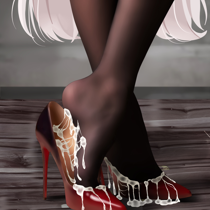 Black Pantyhose Rule 34 Image