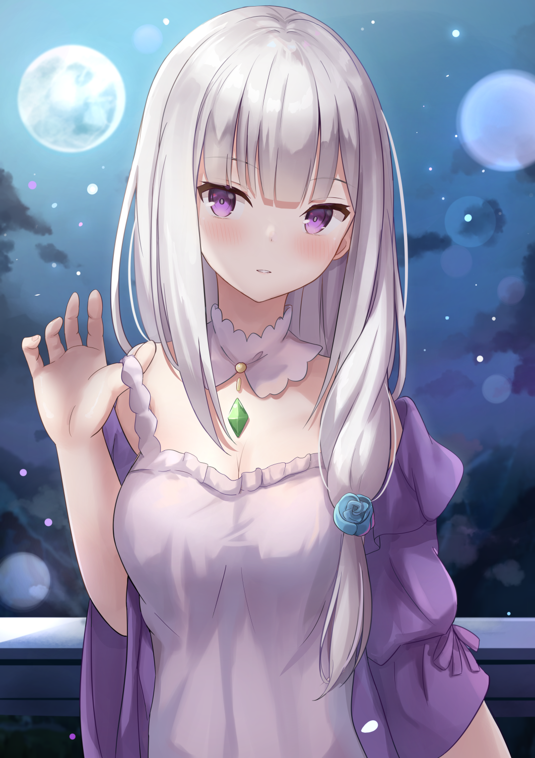 Emilia (Re:Zero) Rule 34 Image