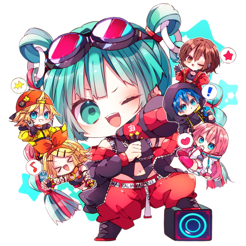 Hatsune Miku (Magical Mirai (Vocaloid)) Rule 34 Image