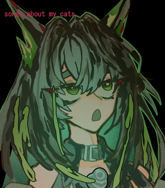 Mon3tr (Arknights) Rule 34 Image