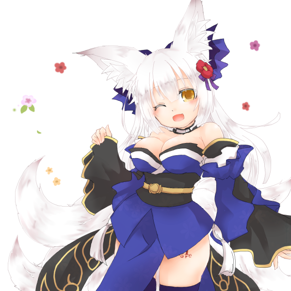 Tamamo No Mae (Fate) Rule 34 Image