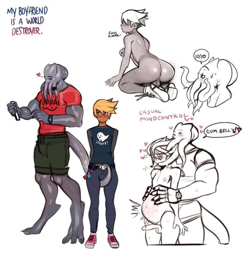 Mindflayer (Original) Rule 34 Image