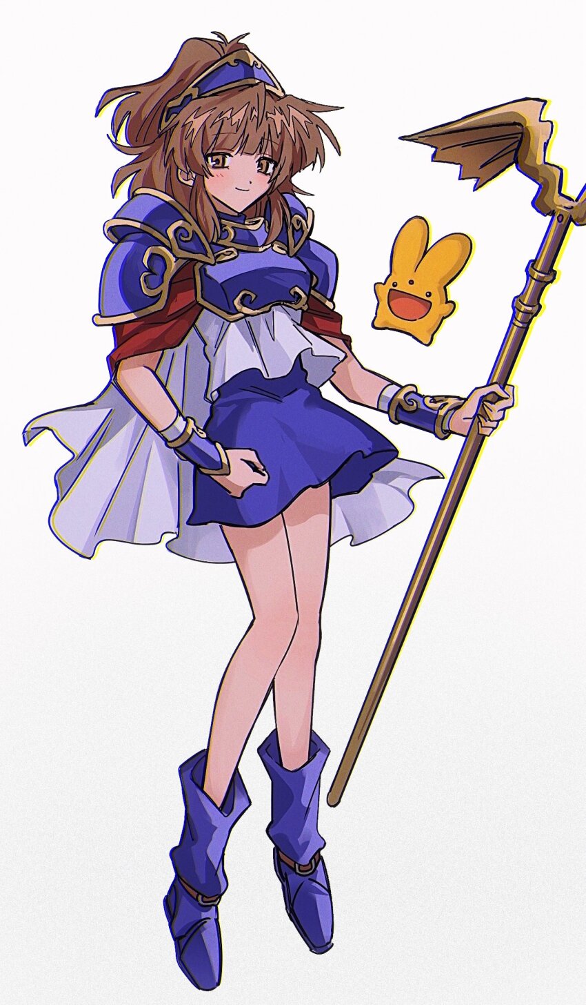 Arle Nadja (Carbuncle (Puyopuyo)) Rule 34 Image
