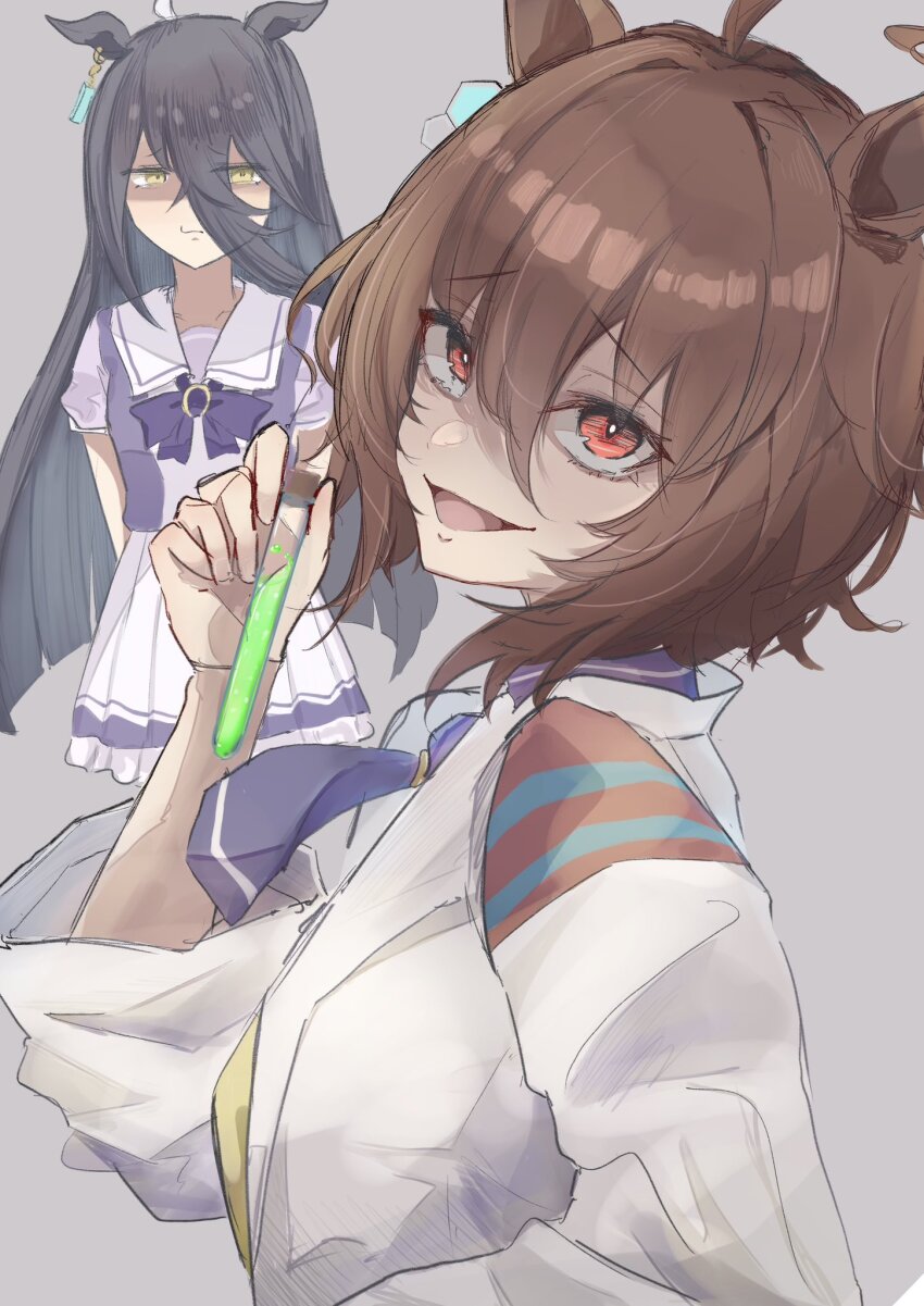 Agnes Tachyon (Tach-Nology) (Umamusume) Rule 34 Image