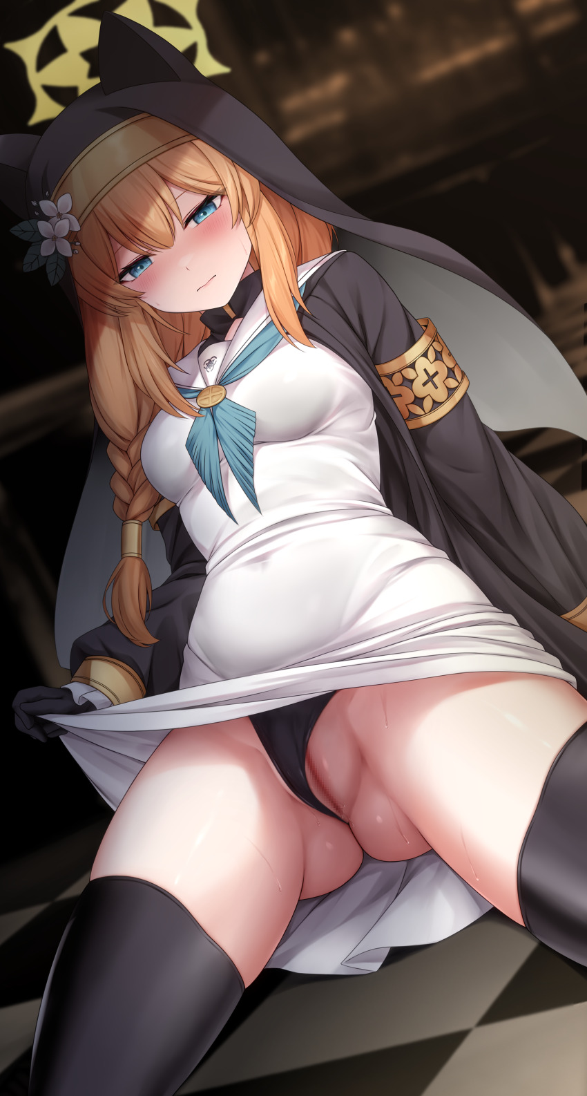 Mari (Blue Archive) Rule 34 Image