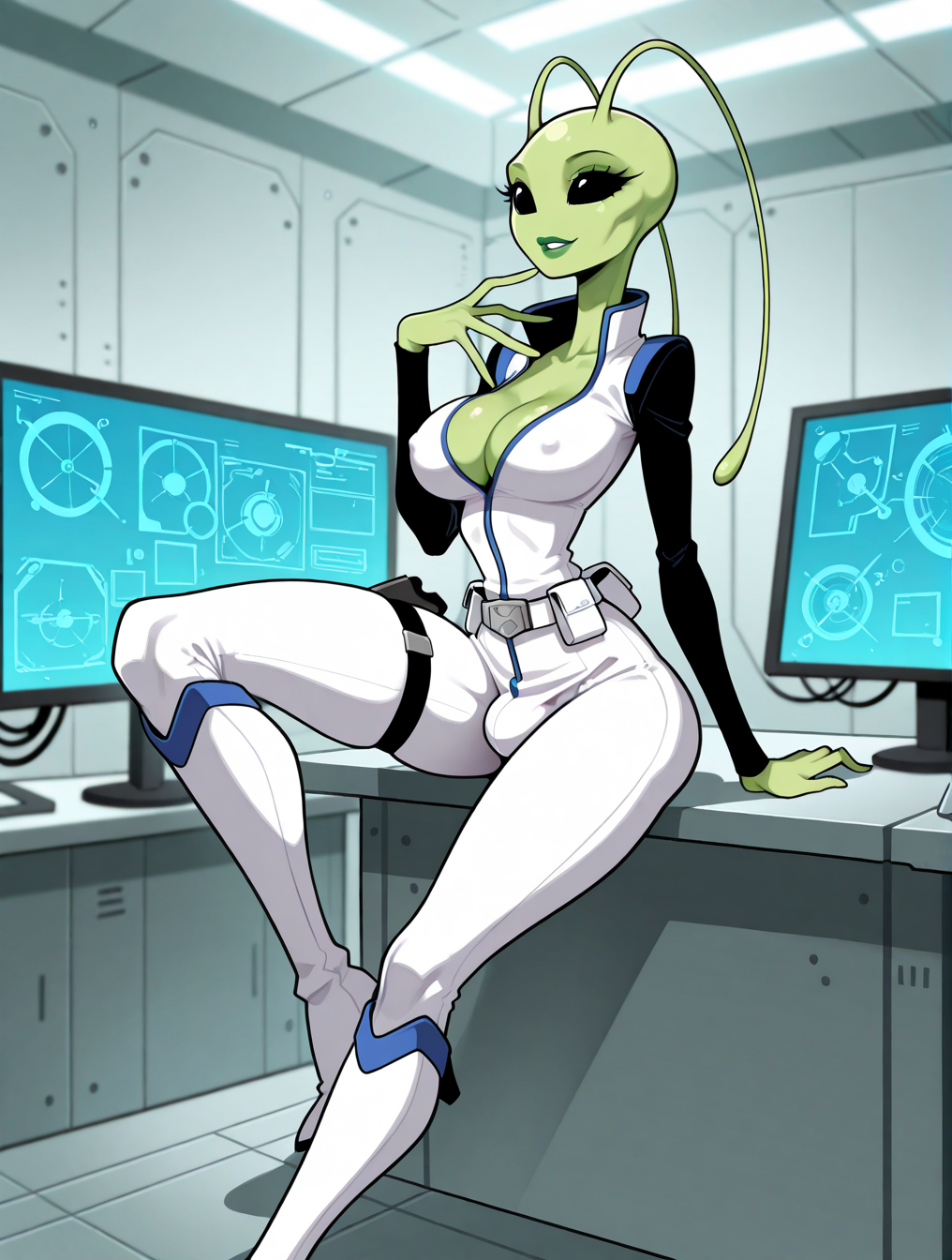 Antennae (Anatomy) Rule 34 Image