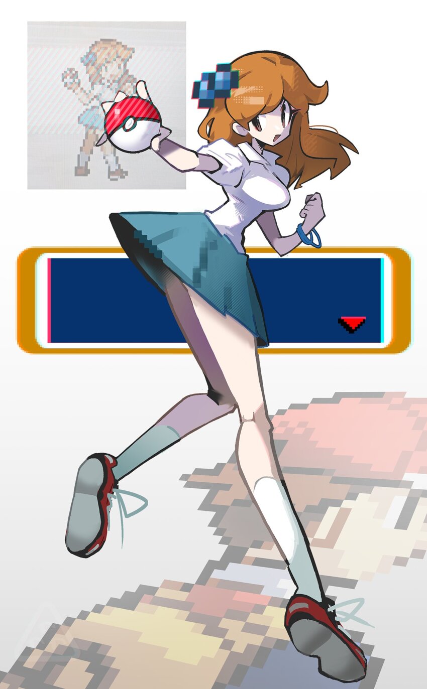 Lass (Pokemon) Rule 34 Image