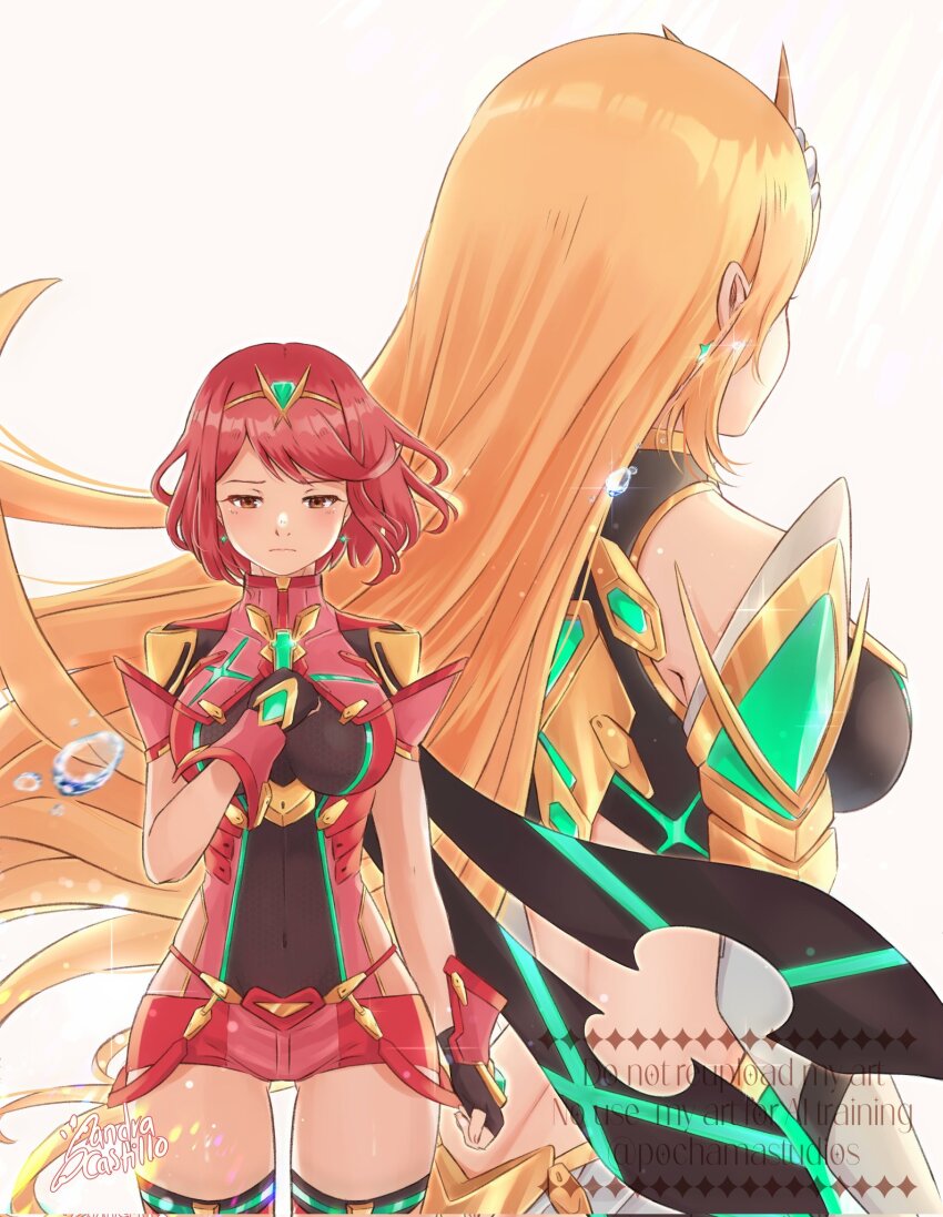 Mythra (Xenoblade) Rule 34 Image