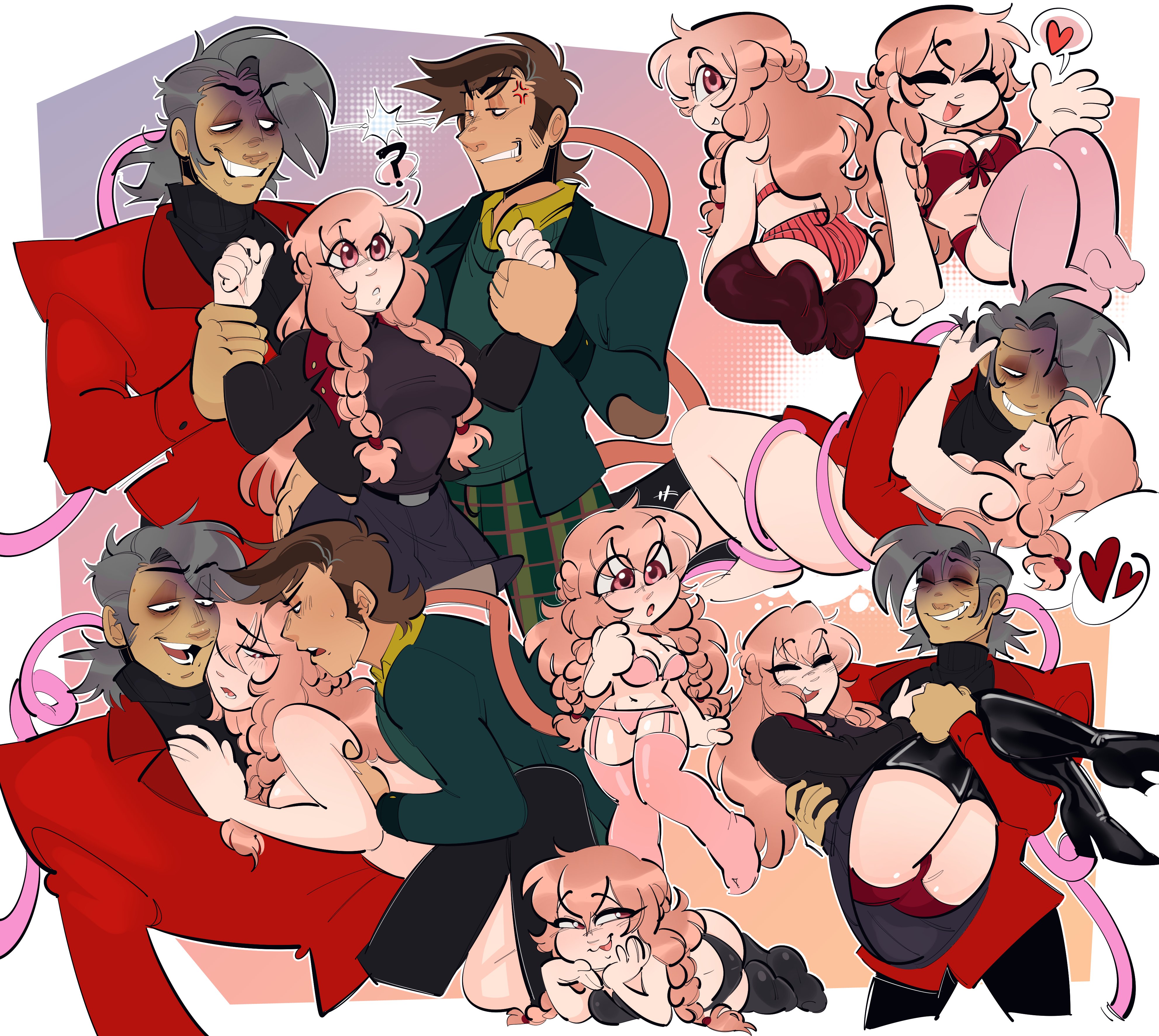 Maison Talo (House Hunted) Rule 34 Image