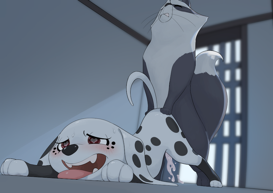 Constantin (101 Dalmatians) Rule 34 Image