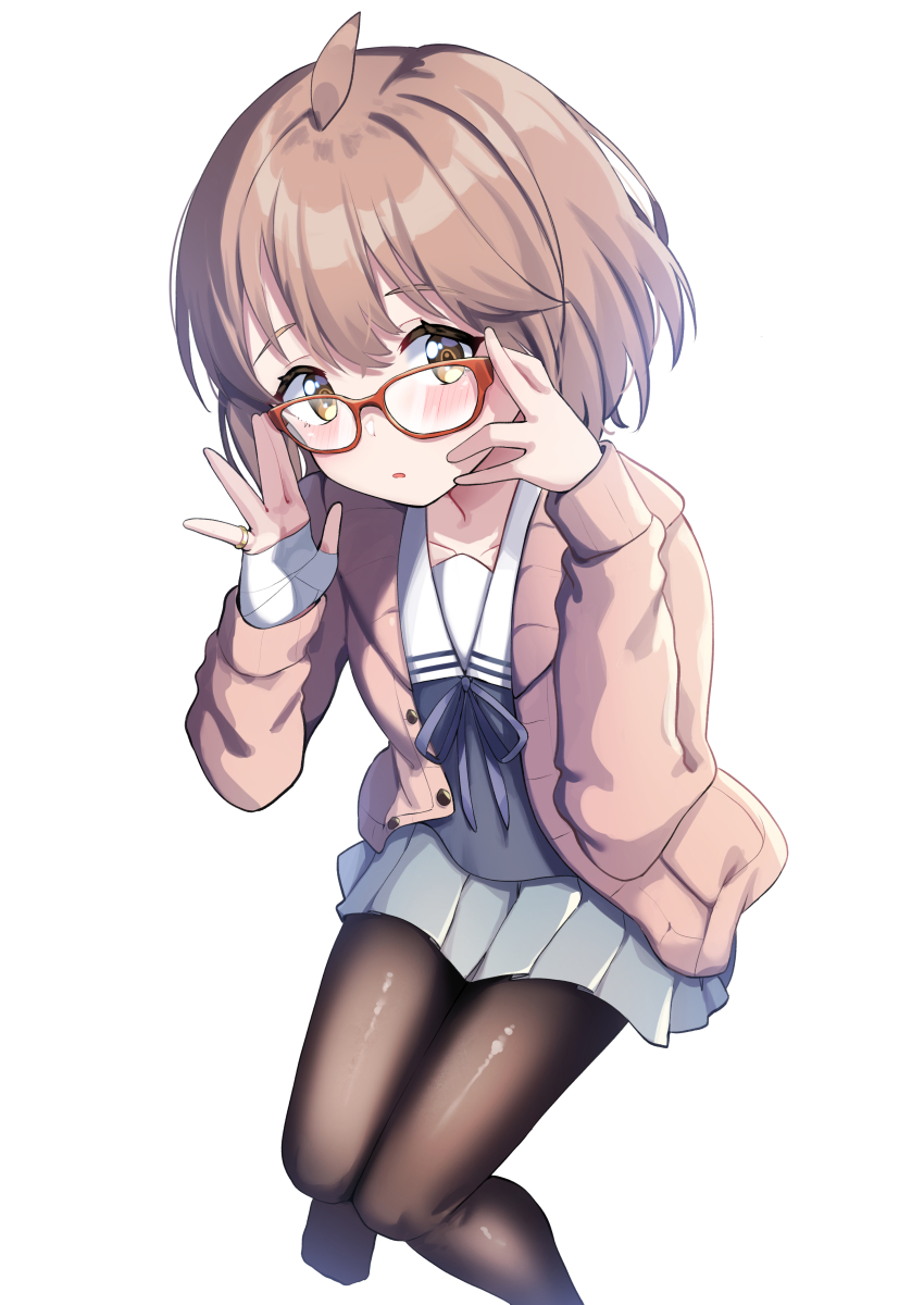 Kuriyama Mirai (Kyoukai No Kanata) Rule 34 Image